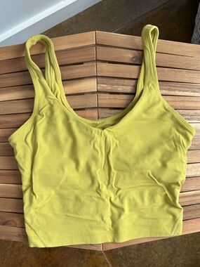 LULULEMON Align Tank/Sports Bra Size 4